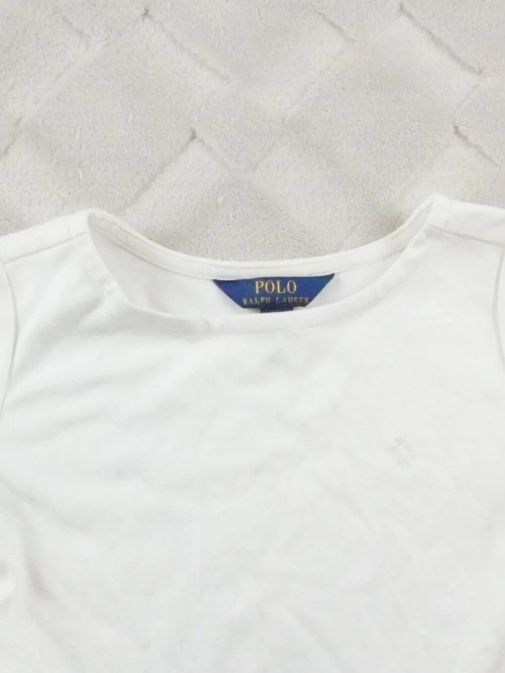 Polo Ralph Lauren Kids Dress 7 (small) Youth Long Sleeve pleated